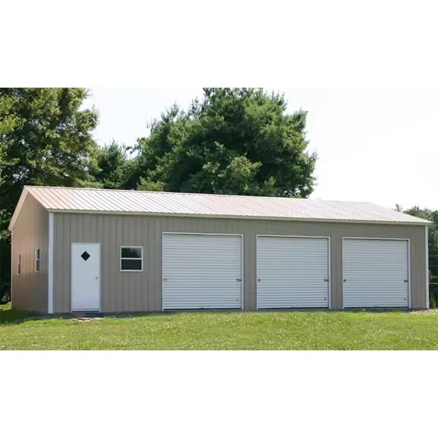 3 car garage metal building2