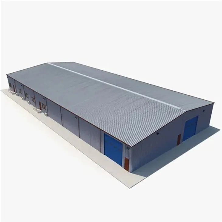 50x50 Metal Warehouse Building