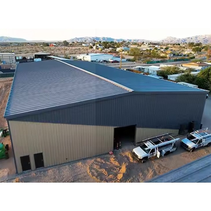 Prefab Building Steel Shed