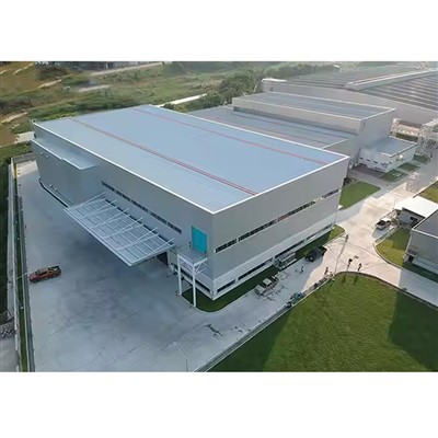 Konpayi fabrikasyon bilding metal atelye